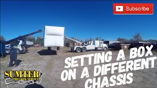 Setting A Box On A Different Chassis