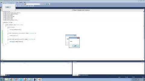 C# Beginners Tutorial   84   Timer Control Computer tips and triks pro