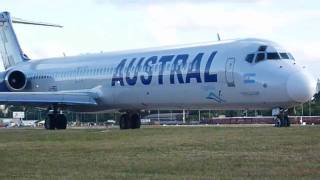 Aeroparque - SABE - MD-83 - Austral Lineas Aereas