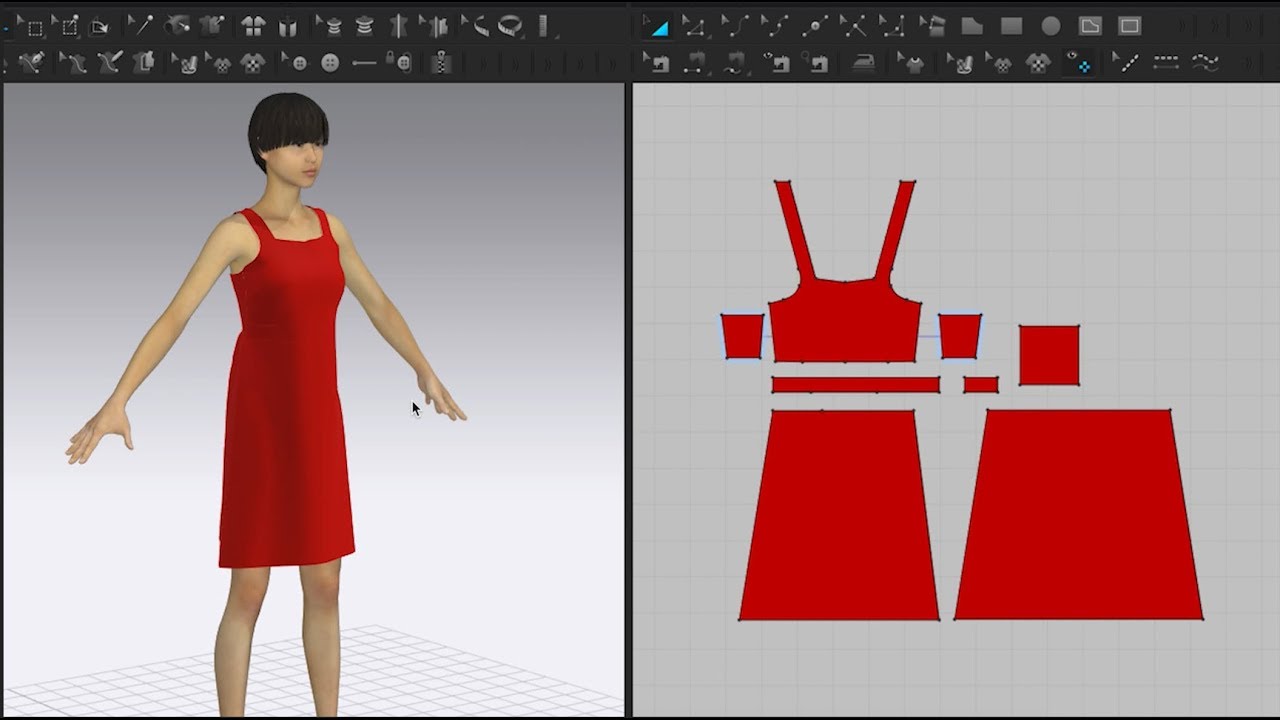 Intro to Clo3D - Garment Simulation Software - YouTube