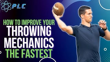 Quarterback Throwing Mechanics How To Improve Your Throwing Motion The Fastest #quarterbackmechanics