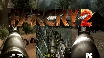 Far Cry 2 - PlayStation 3 vs Xbox 360 vs PC