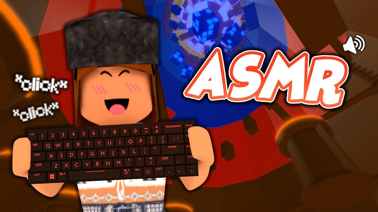 Roblox Tower Of Hell But It S Keyboard Asmr Very Clicky 17 Youtube - keyboard for roblox