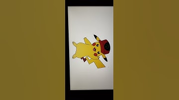 DRAWING PIKACHU WITH TURTLE MODULE IN PYTHON