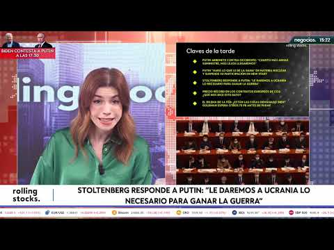 La OTAN responde a Putin: &ldquo;daremos a Ucrania lo necesario para ganar la guerra&rdquo;