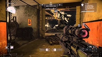 KILLZONE™ SHADOW FALL SNIPER Gameplay