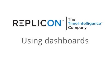Time Tracking Dashboard, Overview | Replicon