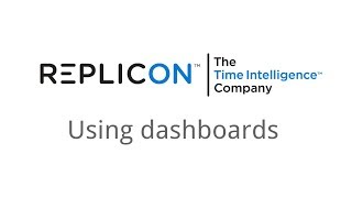 Time Tracking Dashboard, Overview Replicon