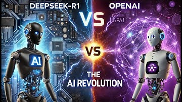 DeepSeek-R1 vs. OpenAI: The AI Revolution Begins!