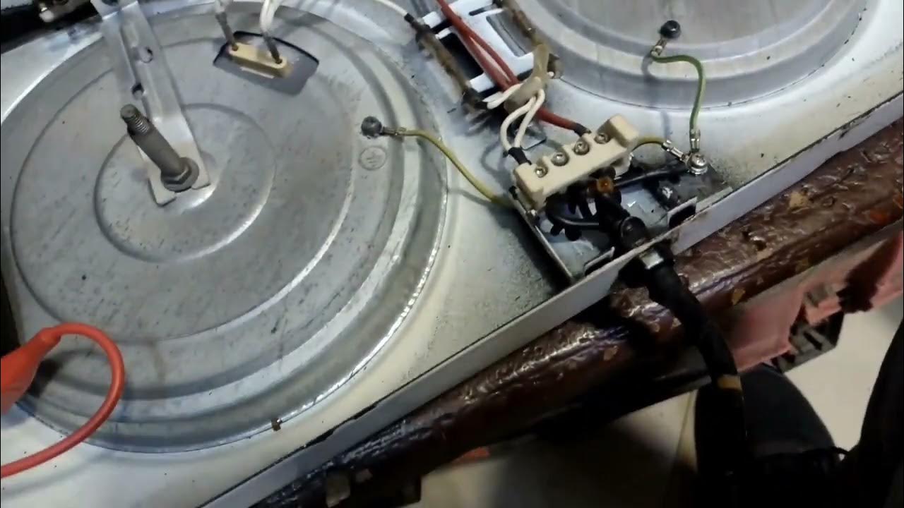 Double electric Cooker hot plate not working YouTube