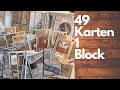 49 Karten aus einem Action Block | Maskuline Karten | DecoTime