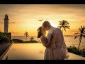 Свадьба на Шри-Ланке на берегу Индийского океана Евгения и Олеси