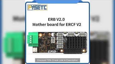 FYSETC ERB V2.0 Mother board Onboard tmc2209 Drivers with CANBUS interface for Voron  ERCF V2.0  Enr