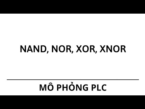 Video Thực hành thiết kế cổng NAND, NOR, XOR, XNOR trên Step... - youtube