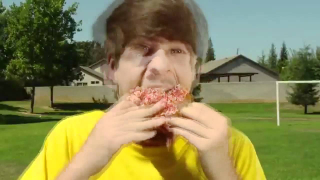 Smosh - Food Battle 2011 Sparta Remix!