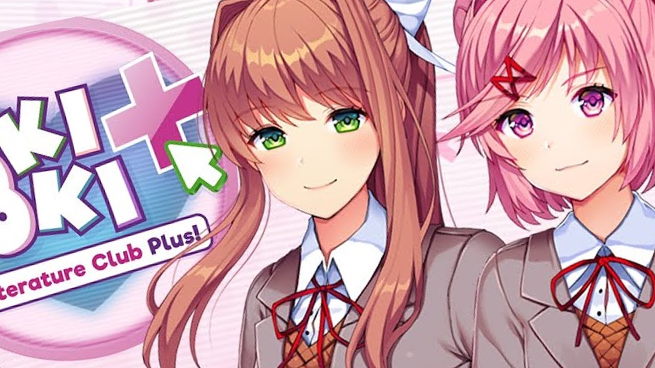 Doki Doki Literature Club Plus Playthrough Stream!!! 