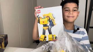 Abbas Builds Lego Icons Transformers Bumblebee