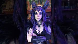Intimidating the Karens at the potion shop.