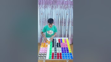 Game Challenge Sort Color Ball Puzzle #game #challenge #sortsvideo #puzzle .