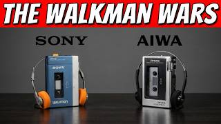 The INCREDIBLE Walkman Rivals That FOUGHT Sony For Your Pocket (And Lost)