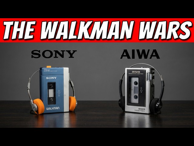 The INCREDIBLE Walkman Rivals That FOUGHT Sony For Your Pocket