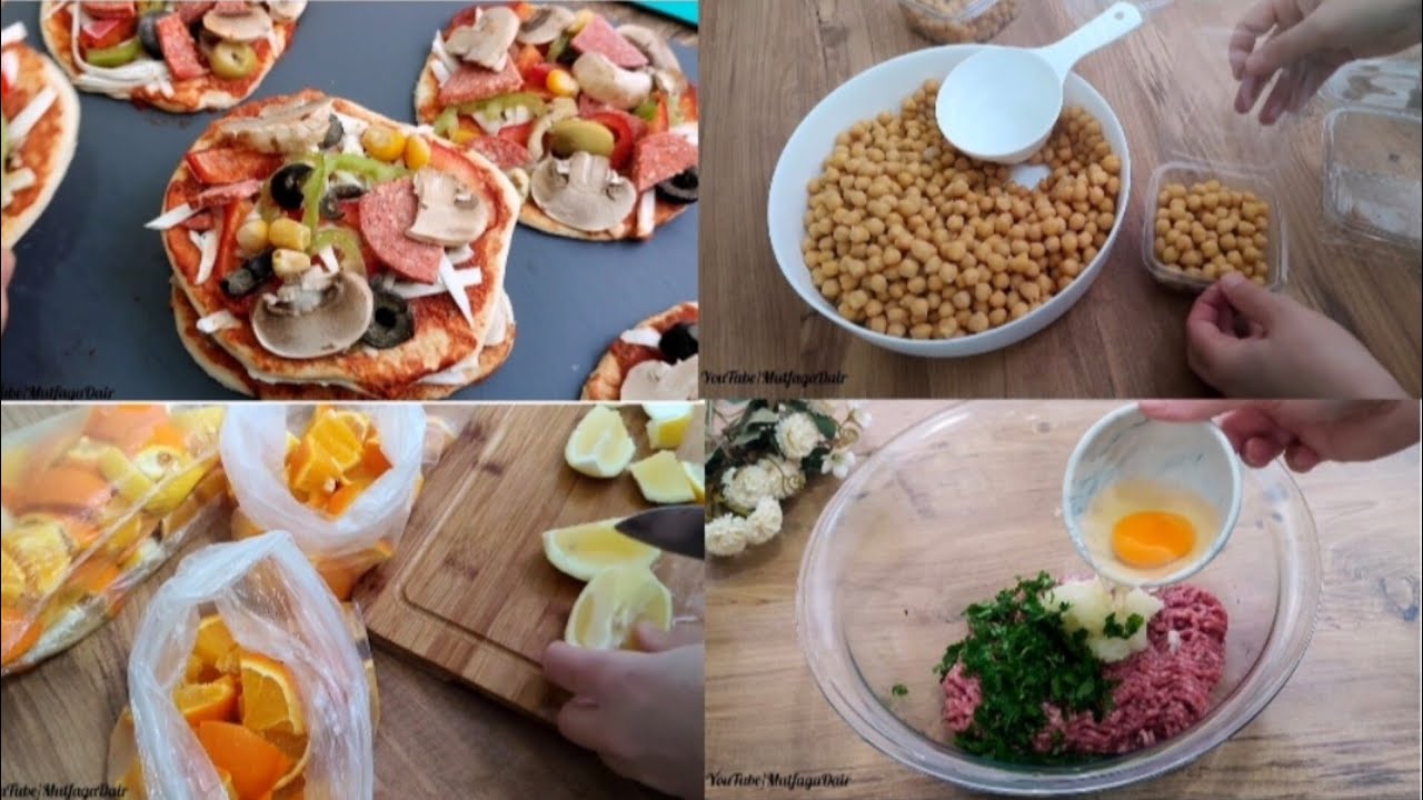 Ramazan Hazırlıkları Part 2 – Birbirinden kolay ve pratik iftar ve sahuru önerileri