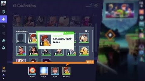 MultiVersus Open Beta: Velma Announcer!