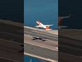 Airbus A320 Full Power Takeoff from Gibraltar Airport GIB