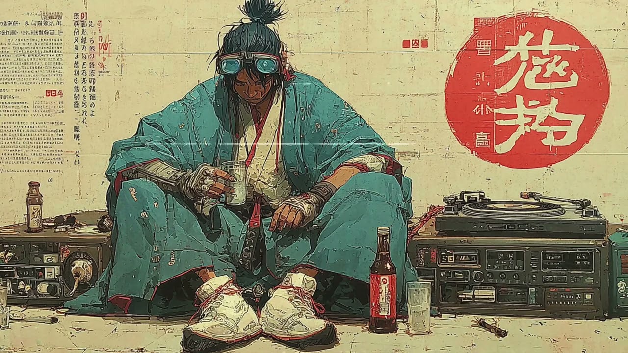 Boom Bap Ronin - San