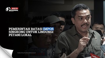 Pemerintah Batasi Impor Singkong Untuk Lindungi Petani Lokal