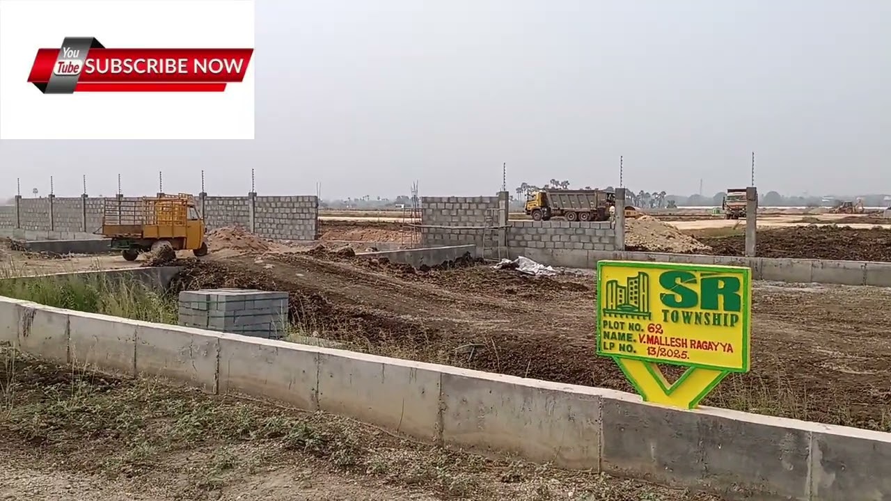 Software industry electronic City nearby CRDA PLOTS MANGALAGIRI HIGHWAY KAZA RS 26000/-SPOT REGISTRA