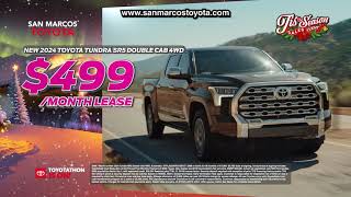 Tis the Season Sales Event Toyotathon // San Marcos Toyota