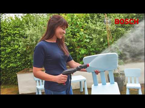 Видео обзор: Мойка высокого давления BOSCH EasyAquatak 100