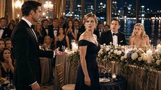 He Gave My Seat to His Mistress. At the Gala, His Rival Asked Me to Dance