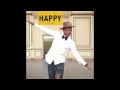 Happy - Pharrell Williams (OFFICIAL INSTRUMENTAL)