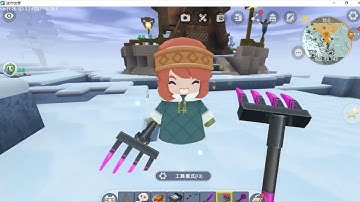 Mini World: Dân Làng Dưới Chân Núi Tuyết Mạnh Trong Phiên Bản Băng Giá Trung Quốc