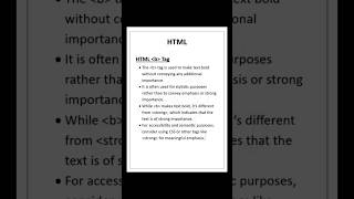 Html B Tag S Code Hub