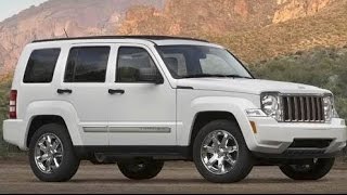 2012 Jeep Liberty Start Up, Road Test, & Review 3.7 L V6