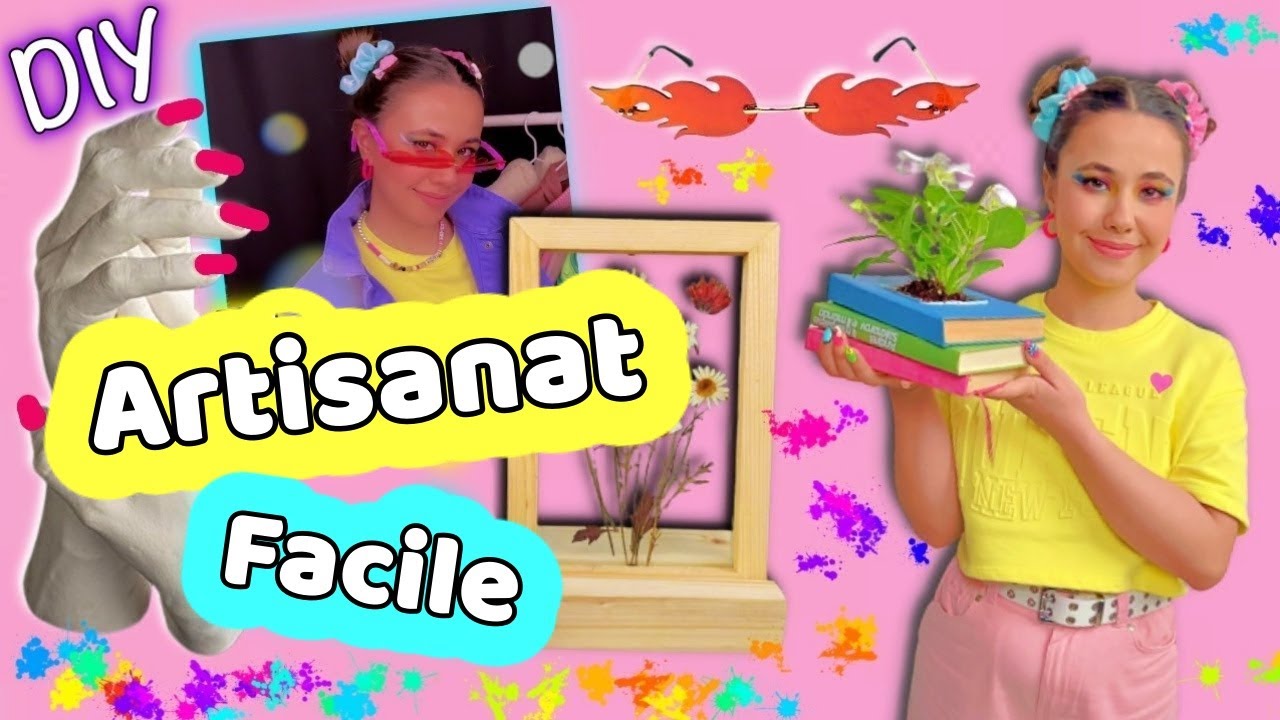 BRICOLAGE DE BELLES CHOSES POUR VOUS - IDÉES D’ARTISANAT FACILE -DECORATION DE CHAMBRE ET PLUS..