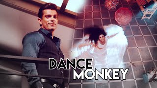 Karan  ✘  Shilpa  || Dance Monkey