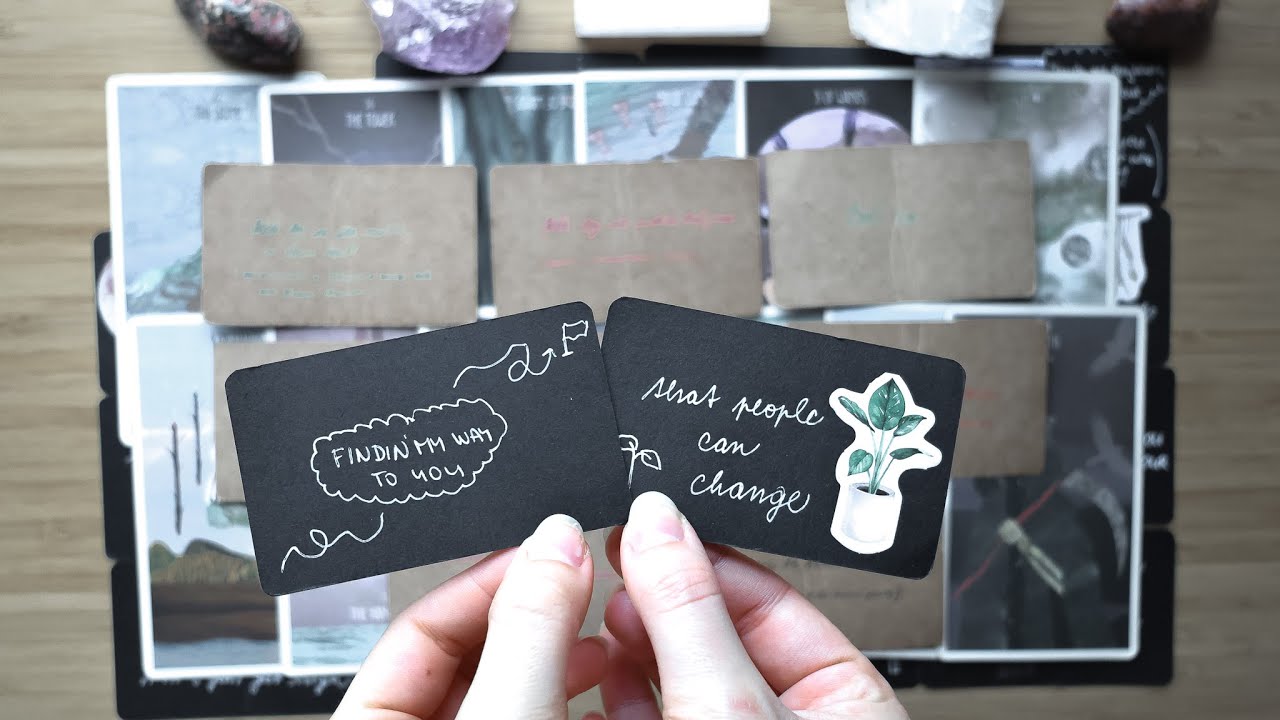 „Lidé se mohou změnit. Věříš, že mohu i já?“ DVOJPLAMEN OTEVŘENĚ PROMLUVIL 😱☯️ | vzkaz od vaší osoby