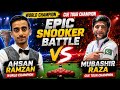 World Champion Ahsan Ramzan vs Cue Tour Champion Mubashir Raza | EPIC Snooker Clash 🔥 | Full Match