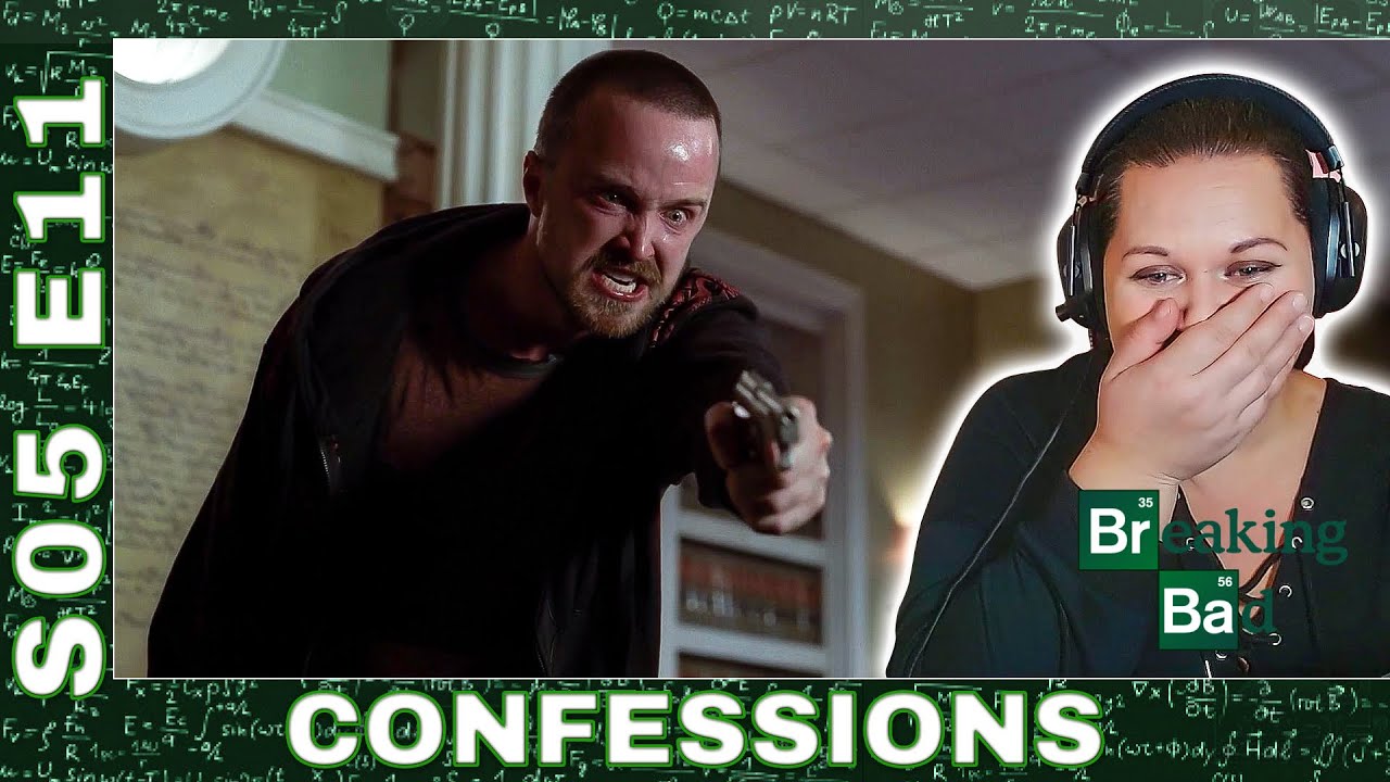 Breaking Bad 05X011 REACTION!  'Confessions' [FIRST TIME WATCHING]