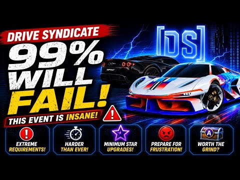 Asphalt 9 Legends Unite Drive Syndicate Minimum Star upgrade Car Requirements 