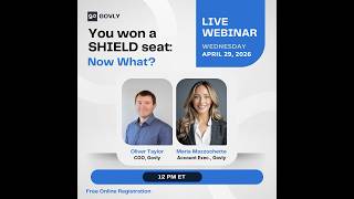 Webinar Recording: You won a SHIELD seat, now what?
