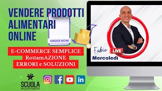 Come avviare un E-Commerce di Alimentari in 8 passaggi (per principianti)