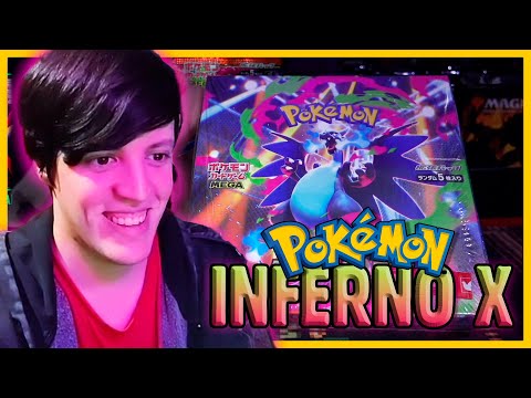 MEGA INFERNO X | Abrimos Una Booster Box Completa!