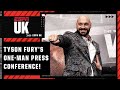 The best of Tyson Fury’s one-man press conference with no Dillian Whyte | Boxing on ESPN
