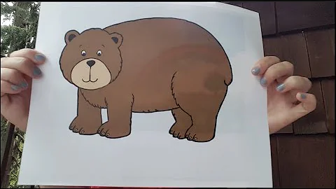 Go on a Bear Hunt with Kelly Meister!
