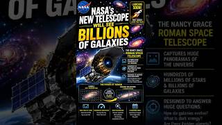 How NASA's New Telescope Captures the Entire Universe #Space #Astronomy #NASA